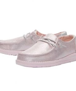 'Hey Dude' Wendy Youth - Sparkling Pink Kids