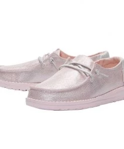 'Hey Dude' Wendy Linen Youth - Linen White Kids