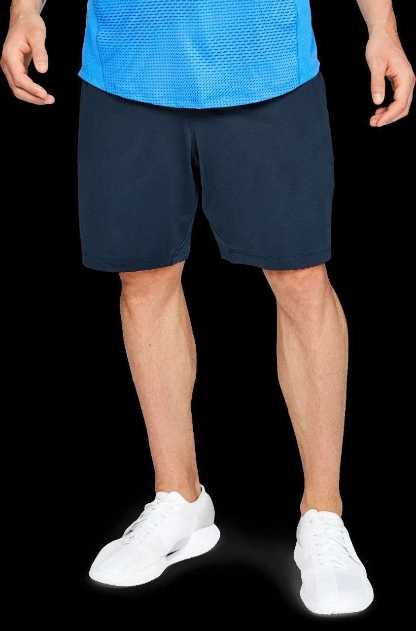 'Under Armour' Men's Gym 9" Shorts - Academy 3 'Under Armour' Men's Gym 9" Shorts - Academy