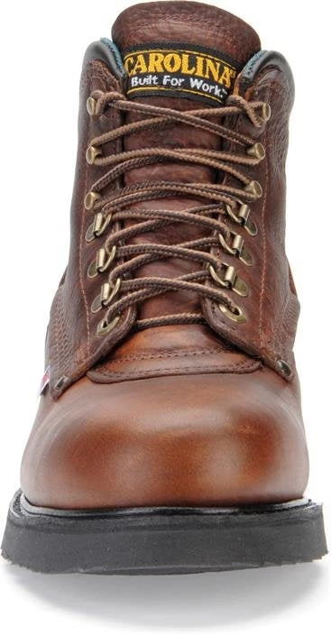 'Carolina' Men's 6" Sarge Lo EH - Brown 4 'Carolina' Men's 6" Sarge Lo EH - Brown