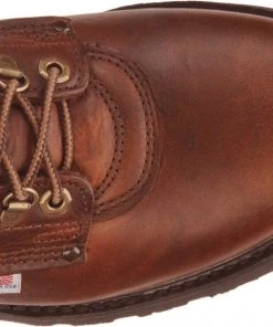 'Carolina' Men's 6" Sarge Lo EH - Brown 8 'Carolina' Men's 6