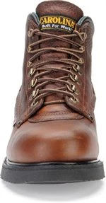 Carolina Men 6" Sarge Lo Steel Toe - Amber Gold Brown