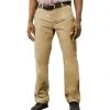 'KEY' Men's Bowman Flex Pant - Khaki 2 'KEY' Men's Bowman Flex Pant - Khaki