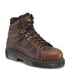 Dr Martens Airwair 'Dr. Martens' Men's 6" Ironbridge Leather EH WP Steel Toe - Brown