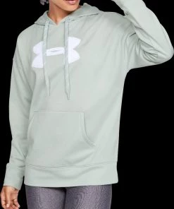 'Under Armour' Women's Fleece Hoodie - Atlas Green