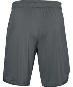 'Under Armour' Men's Training Stretch Shorts - Pitch Grey