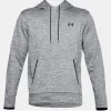 'Under Armour' Men's Fleece Twist Hoodie - Halo Grey