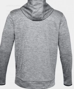 'Under Armour' Men's Fleece Twist Hoodie - Halo Grey