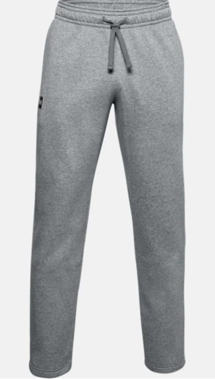 'Under Armour' Men's Rival Fleece Pants - Pitch Grey 6 'Under Armour' Men's Rival Fleece Pants - Pitch Grey