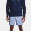 'Under Armour' Men's Iso-Chill Freedom Hook Hoodie - Academy