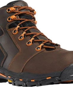 Danner Inc 'Danner' Men's 4.5" Vicious WP Boot - Brown / Orange