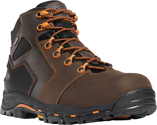 Danner Inc 'Danner' Men's 4.5" Vicious WP Comp Toe Hiker - Brown / Orange 4 Danner Inc 'Danner' Men's 4.5" Vicious WP Comp Toe Hiker - Brown / Orange