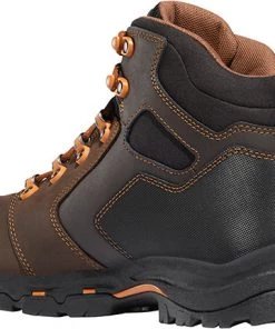 Danner Inc 'Danner' Men's 4.5" Vicious WP Comp Toe Hiker - Brown / Orange 10 Danner Inc 'Danner' Men's 4.5