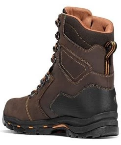 Danner Inc 'Danner' Men's 8" Vicious WP Comp Toe - Brown / Black