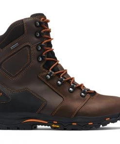Danner Inc 'Danner' Men's 8" Vicious WP Comp Toe - Brown / Black