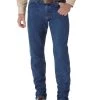 'Wrangler' Men's George Strait Cowboy Cut® Original Fit - Heavyweight Stone Denim