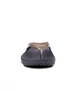 'OOFOS' Women's OOlala Luxe Thong - Latte