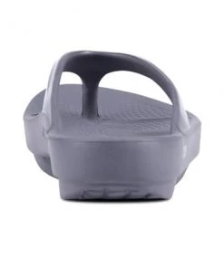 'OOFOS' Women's OOlala Luxe Thong - Slate