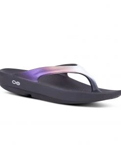 'OOFOS' Women's OOlala Luxe Thong - Calypso