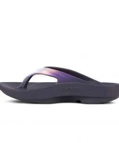 'OOFOS' Women's OOlala Luxe Thong - Calypso 13 'OOFOS' Women's OOlala Luxe Thong - Calypso