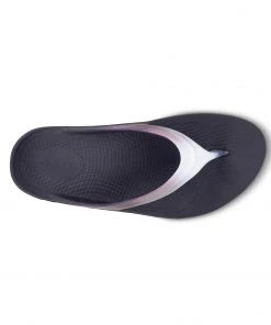 'OOFOS' Women's OOlala Luxe Thong - Calypso 10 'OOFOS' Women's OOlala Luxe Thong - Calypso