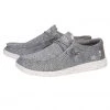 'Hey Dude' Men's Wally Free - Light Grey