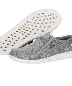 'Hey Dude' Men's Wally Free - Light Grey