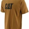'Caterpillar' Men's Trademark Logo Tee - Bronze 1 'Caterpillar' Men's Trademark Logo Tee - Bronze