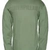 'Caterpillar' Men's UPF Defender Tee - Vineyard Green 1 'Caterpillar' Men's UPF Defender Tee - Vineyard Green