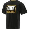 'Caterpillar' Men's Diesel Power Tee - Black