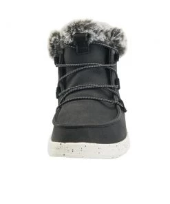 'Hey Dude' Women's Eloise Recycled Leather - Black