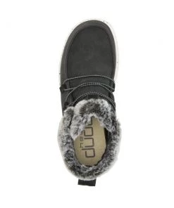 'Hey Dude' Women's Eloise Recycled Leather - Black