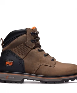 'Timberland Pro' Men's 6" Ballast EH Soft Toe - Turkish Coffee