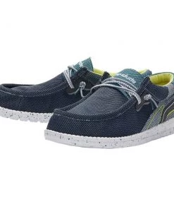 'Hey Dude' Men's Wally Hawk - Space Blue