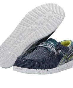 'Hey Dude' Men's Wally Hawk - Space Blue 11 'Hey Dude' Men's Wally Hawk - Space Blue