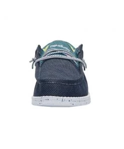 'Hey Dude' Men's Wally Hawk - Space Blue 12 'Hey Dude' Men's Wally Hawk - Space Blue
