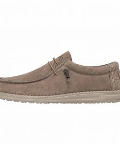 'Hey Dude' Men's Wally Suede - Desert 13 'Hey Dude' Men's Wally Suede - Desert