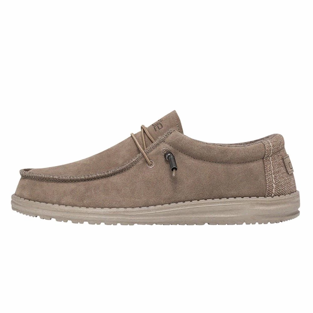 'Hey Dude' Men's Wally Suede - Desert 8 'Hey Dude' Men's Wally Suede - Desert