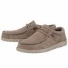 'Hey Dude' Men's Wally Suede - Desert