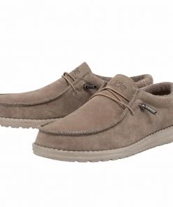 'Hey Dude' Men's Wally Suede - Desert