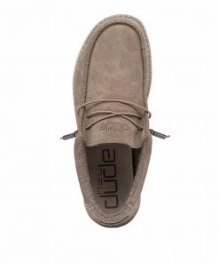 'Hey Dude' Men's Wally Suede - Desert