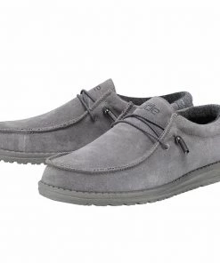 'Hey Dude' Men's Wally Suede - Ash