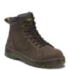 Dr Martens Airwair 'Dr. Martens' Men's 6" Duct Steel Toe Boot - Brown 2 Dr Martens Airwair 'Dr. Martens' Men's 6" Duct Steel Toe Boot - Brown