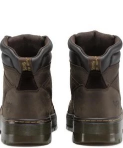 Dr Martens Airwair 'Dr. Martens' Men's 6" Duct Steel Toe Boot - Brown 11 Dr Martens Airwair 'Dr. Martens' Men's 6