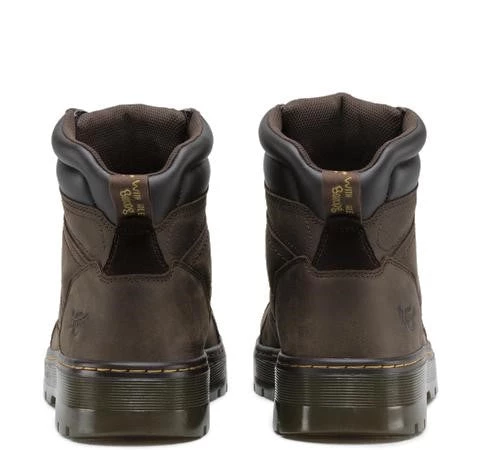 Dr Martens Airwair 'Dr. Martens' Men's 6" Duct Steel Toe Boot - Brown 6 Dr Martens Airwair 'Dr. Martens' Men's 6" Duct Steel Toe Boot - Brown