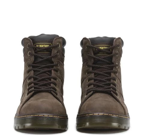 Dr Martens Airwair 'Dr. Martens' Men's 6" Duct Steel Toe Boot - Brown 5 Dr Martens Airwair 'Dr. Martens' Men's 6" Duct Steel Toe Boot - Brown