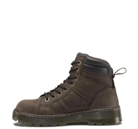 Dr Martens Airwair 'Dr. Martens' Men's 6" Duct Steel Toe Boot - Brown 4 Dr Martens Airwair 'Dr. Martens' Men's 6" Duct Steel Toe Boot - Brown