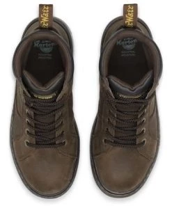 Dr Martens Airwair 'Dr. Martens' Men's 6" Duct Steel Toe Boot - Brown 12 Dr Martens Airwair 'Dr. Martens' Men's 6