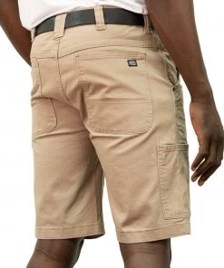 'KEY' Men's Flex Foreman Short - Khaki