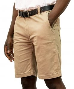 'KEY' Men's Flex Foreman Short - Khaki